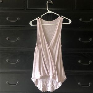 Silence and Noise Lilac Top